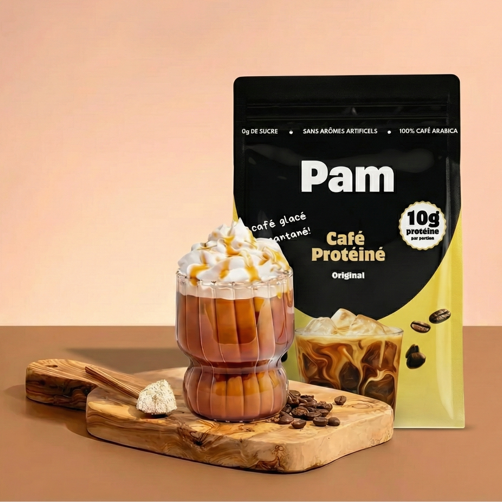 CAFÉ PROTÉINÉ