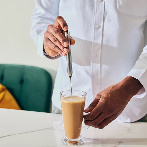 Complétez votre tasse avec votre topping préferé et dégustez !